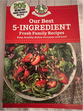 Gooseberry Patch Our Best 5-Ingredient Cookbook